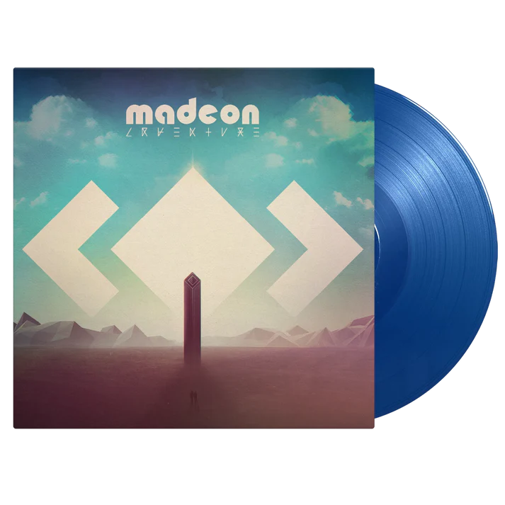 Adventure LP (Blue Winyl)