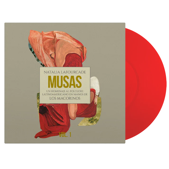 Musas Vol. 1 LP (Red Winyl)