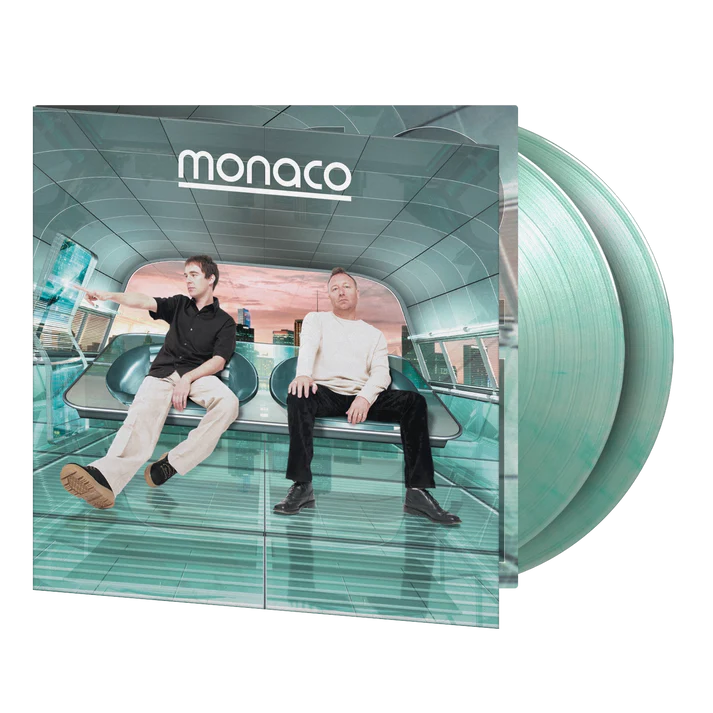 Monaco (25th Anniversary Expanded Edition) 2LP (Minty Ice-Green Coloured Winyl)