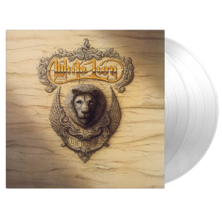 The Best of White Lion 2LP (Crystal Clear Vinyl)