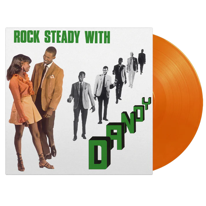 Rock Steady With Dandy LP (Orange Vinyl)