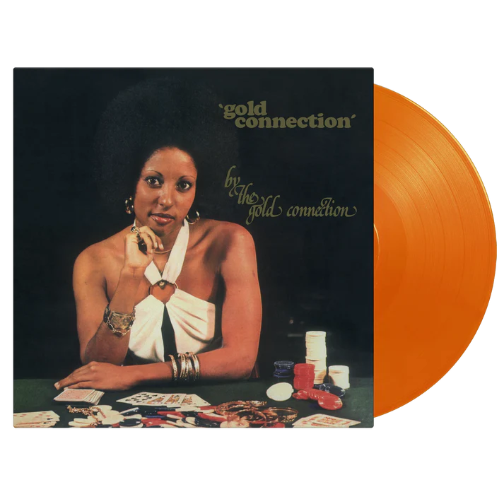 The Gold Connection LP (Orange Winyl)