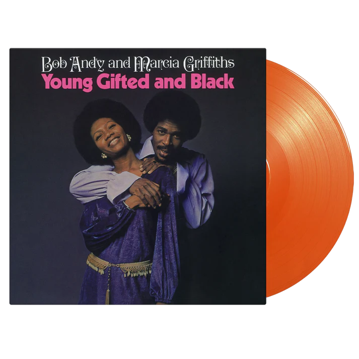 Young Gifted And Black LP (Orange Winyl)