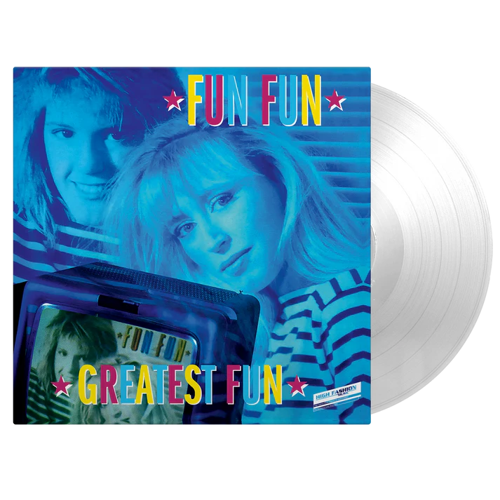Greatest Fun - The Best Of LP (Crystal Clear Vinyl)