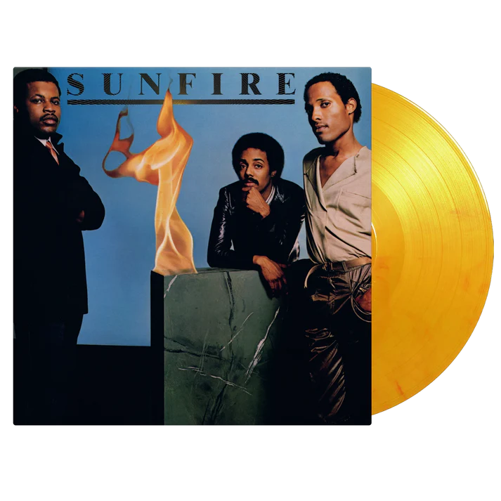 Sunfire LP (Yellow Flame Winyl)