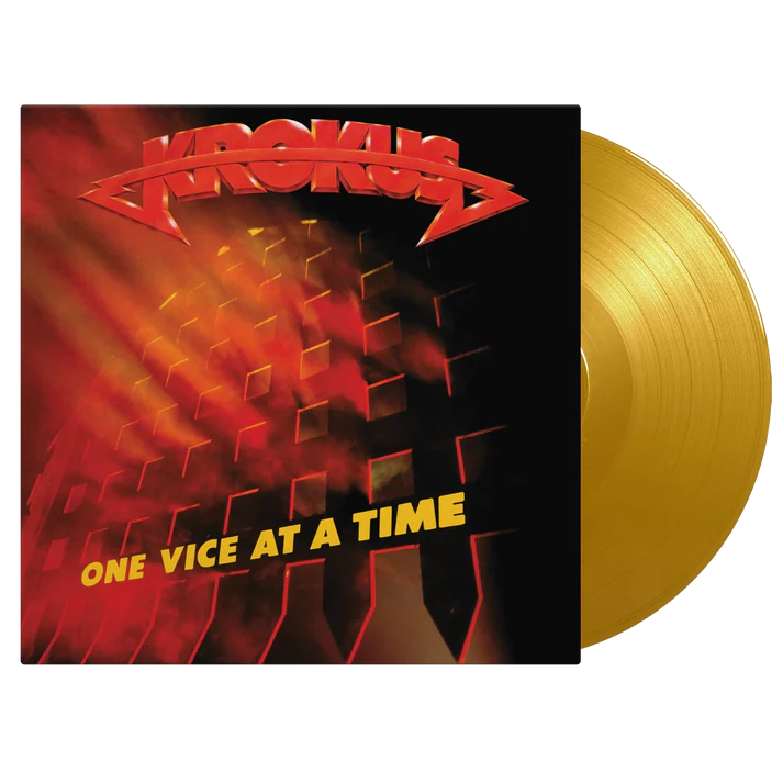 One Vice At A Time LP (Yellow Winyl)