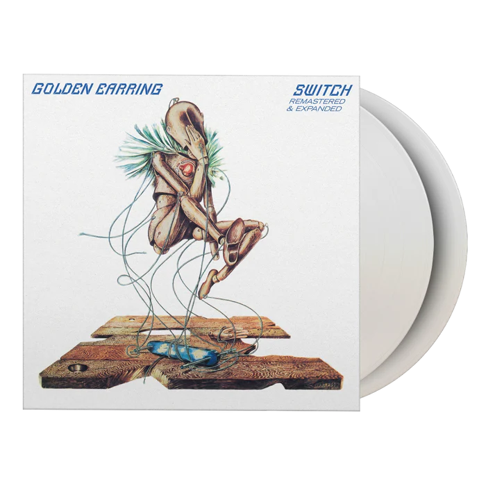 Switch (Remastered & Expanded) 2LP (White Vinyl)