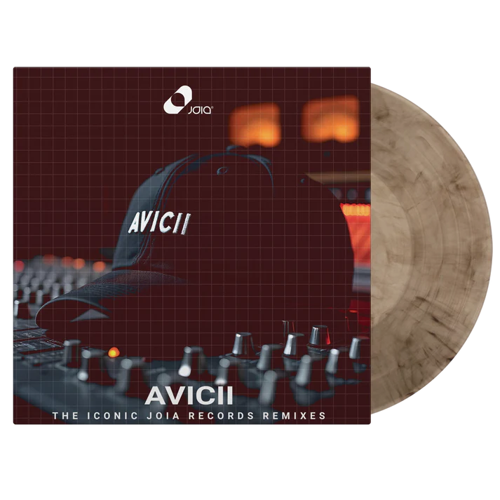 Avicii: The Iconic Joia Records Remixes LP (Smoke Winyl)