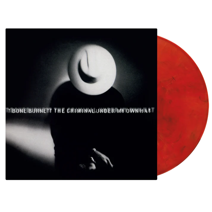 The Criminal Under My Own Hat LP (Red & Black Marble Winyl)