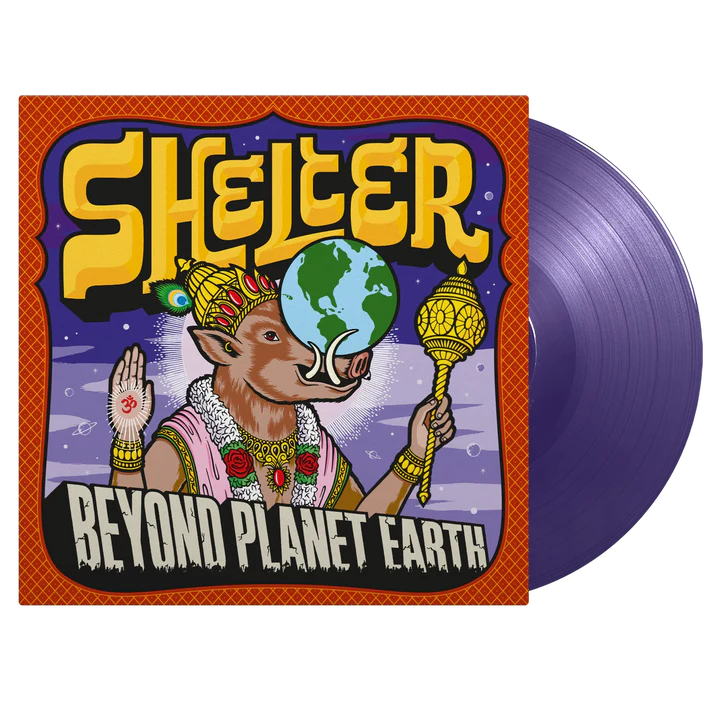 Beyond Planet Earth LP (Purple Winyl)