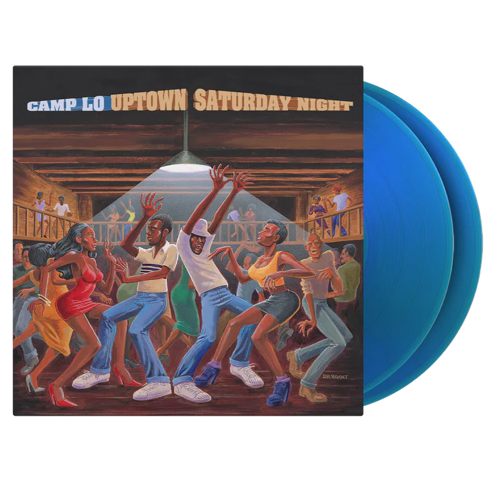 Uptown Saturday Night 2LP (Blue Winyl)