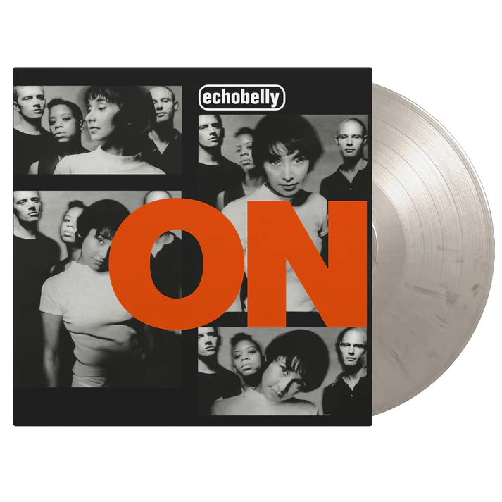 On LP (Ash Grey Winyl)