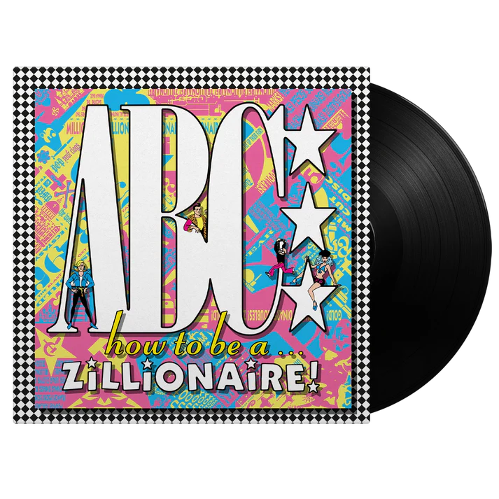 How to be ...A Zillionaire LP