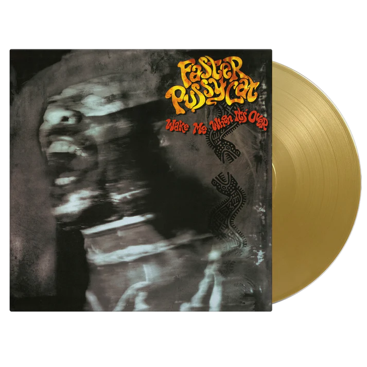 Wake Me When It's Over LP (Gold Winyl)