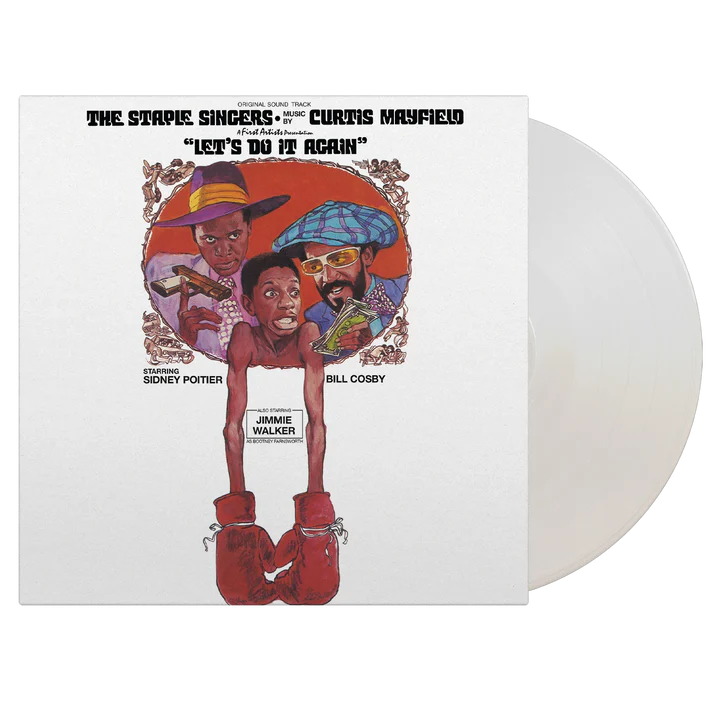Let's Do It Again LP (White Winyl)