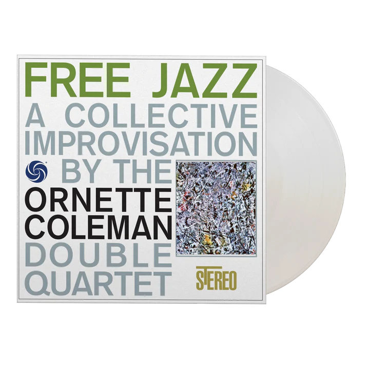 Free Jazz LP (White Winyl)