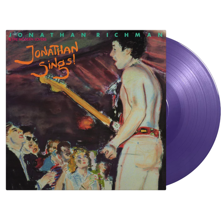 Jonathan Sings! LP (Purple Winyl)