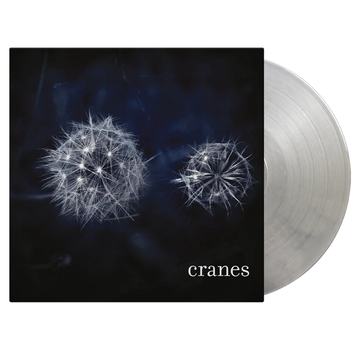 Cranes LP (Silver Marble Winyl)