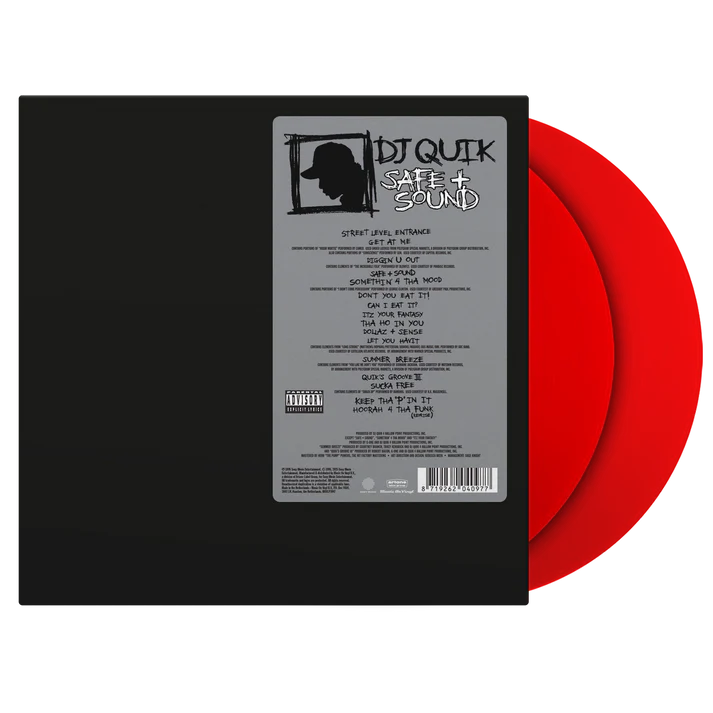 Safe + Sound 2LP (Red Winyl)