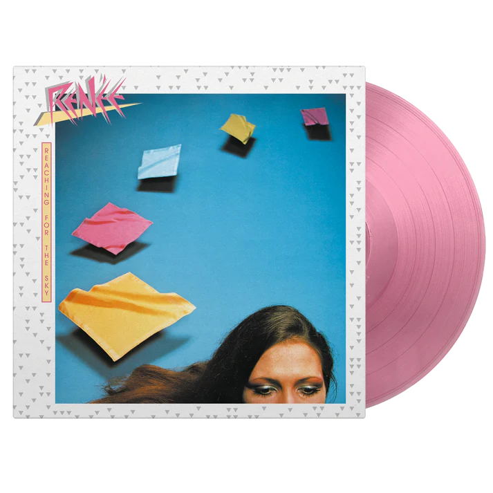 Reaching For The Sky LP (Magenta Winyl)