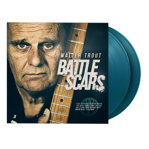 Battle Scars 2LP (Aquamarine Winyl)