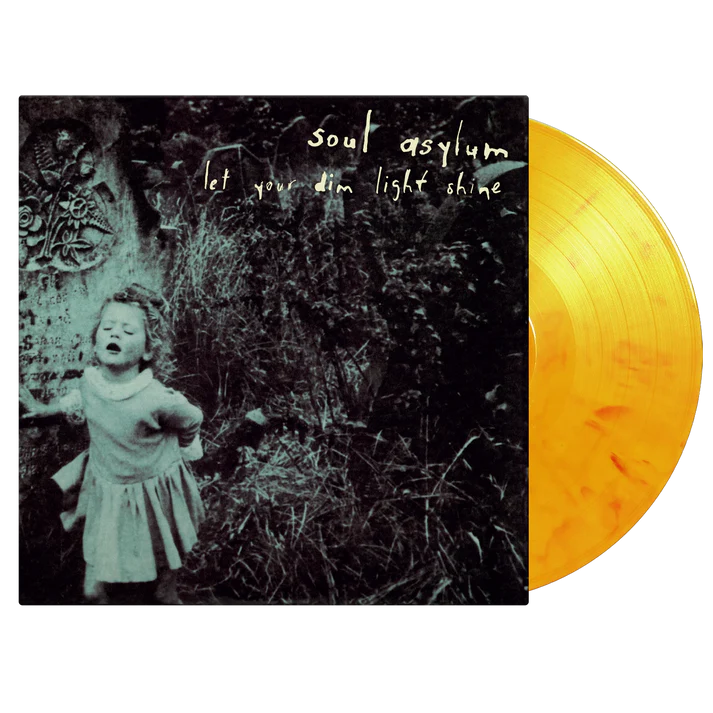 Let Your Dim Light Shine LP (Flaming Yellow Marble Winyl)