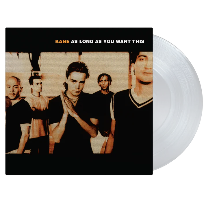 As Long As You Want This LP (Transparent Winyl)