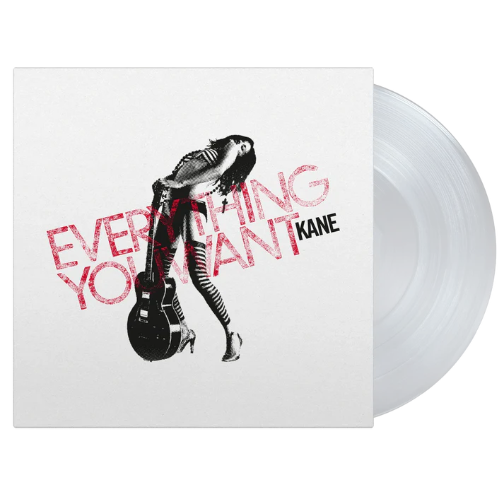 Everything You Want LP (Transparent Winyl)