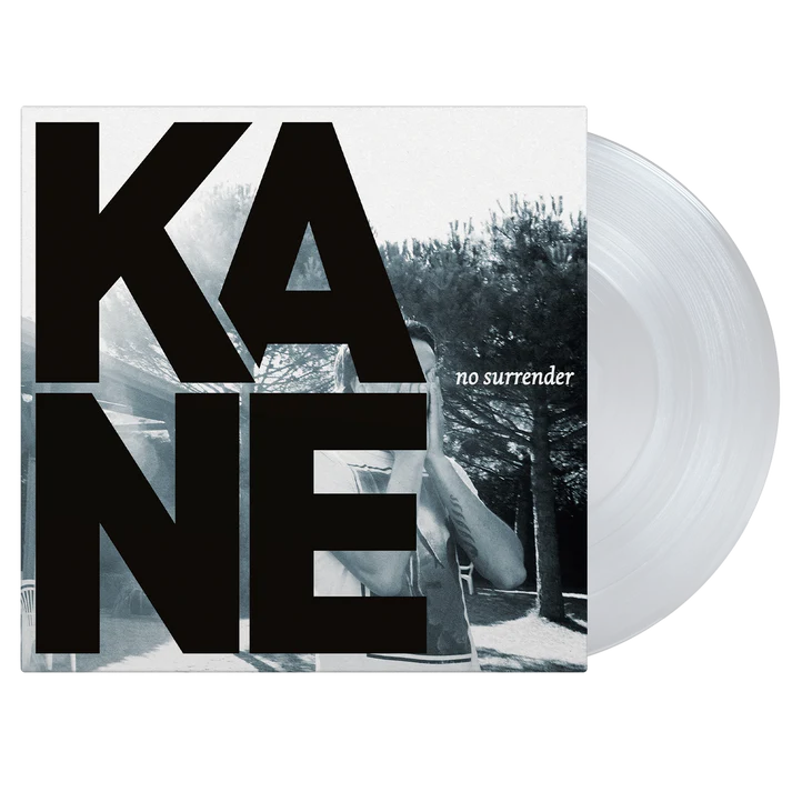 No Surrender LP (Transparent Winyl)