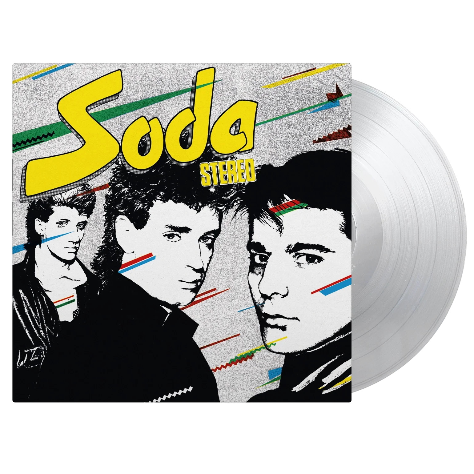Soda Stereo LP (Transparent Winyl)