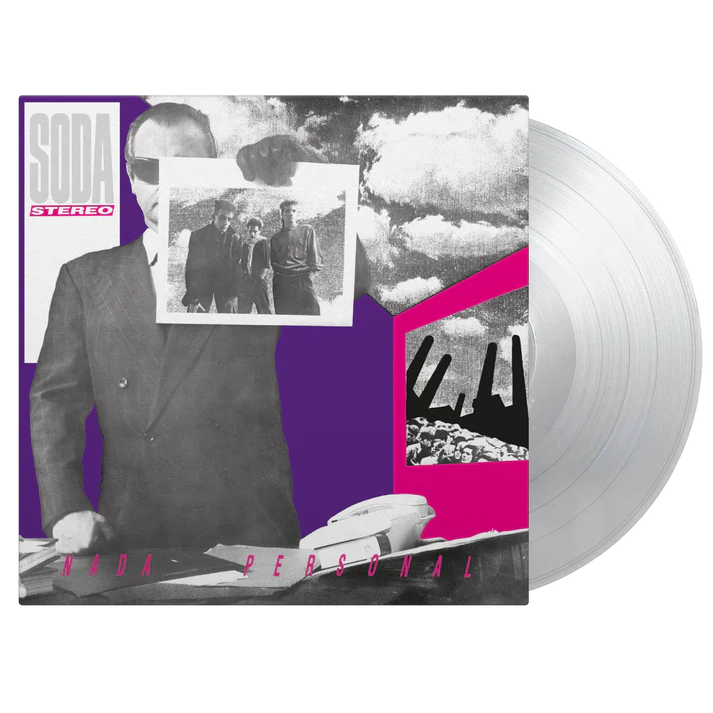Nada Personal LP (Transparent Winyl)