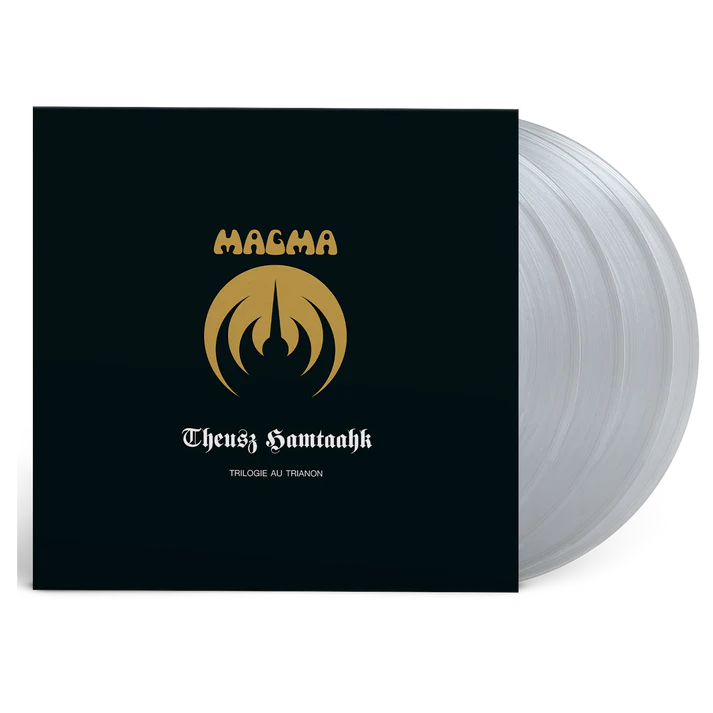 Theusz Hamtaahk -Trilogie Au Trianon 4LP (Transparent Winyl)