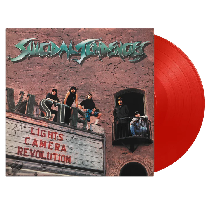 Lights Camera Revolution LP (Red Winyl)