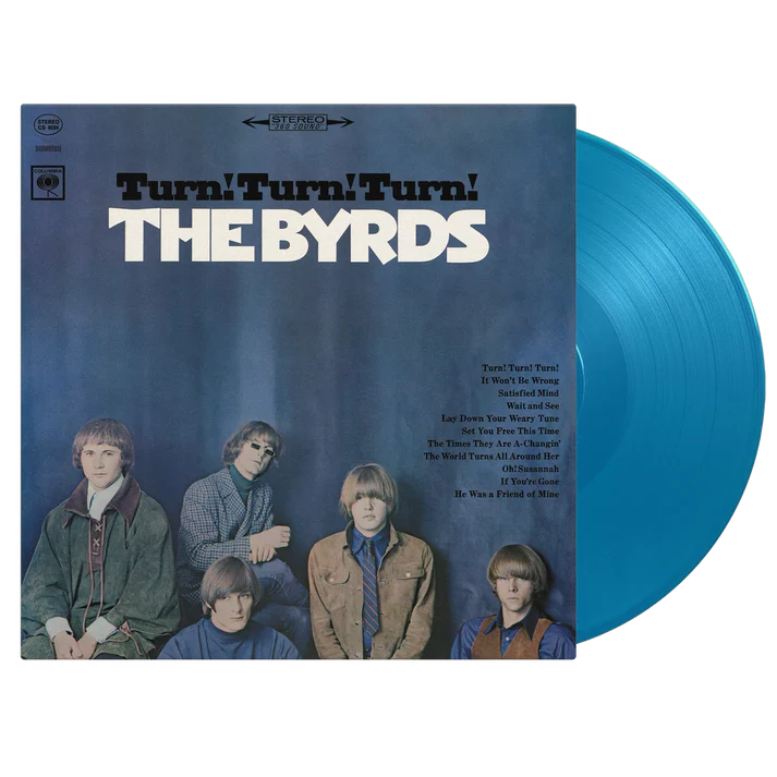 Turn! Turn! Turn! LP (Blue Winyl)