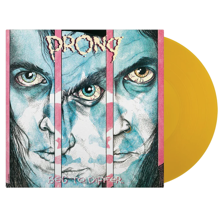 Beg To Differ LP (Yellow Winyl)