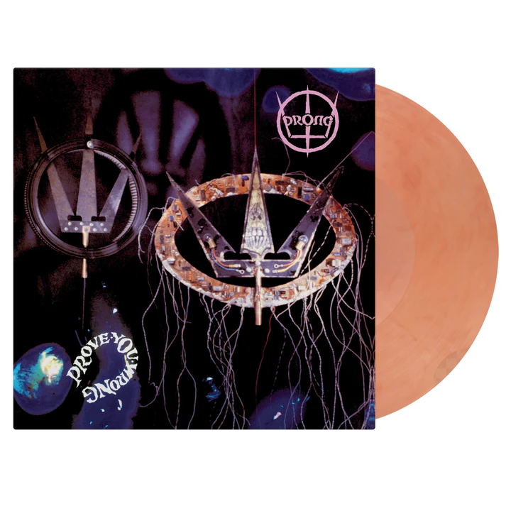 Prove You Wrong LP (Clear & Red Marble Winyl)