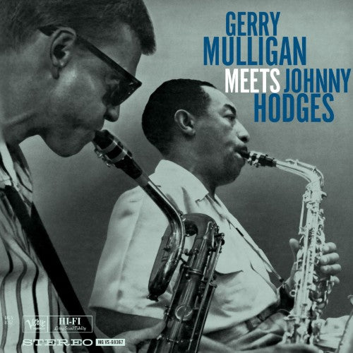 Gerry Mulligan Meets Johnny Hodges LP