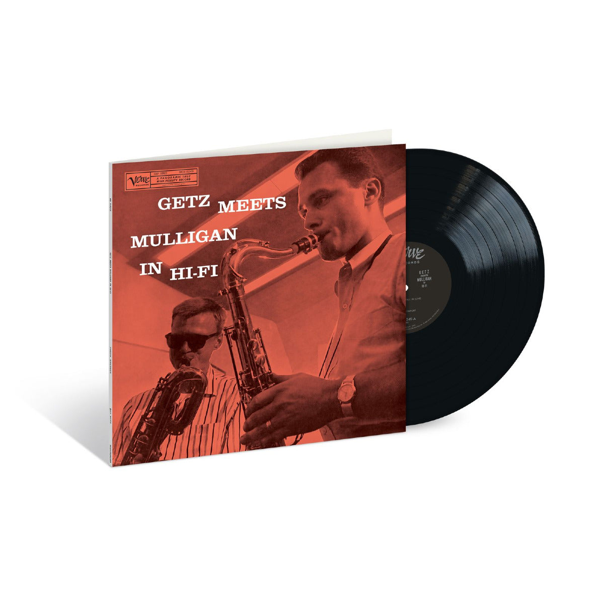 Getz Meets Mulligan in Hi-Fi LP