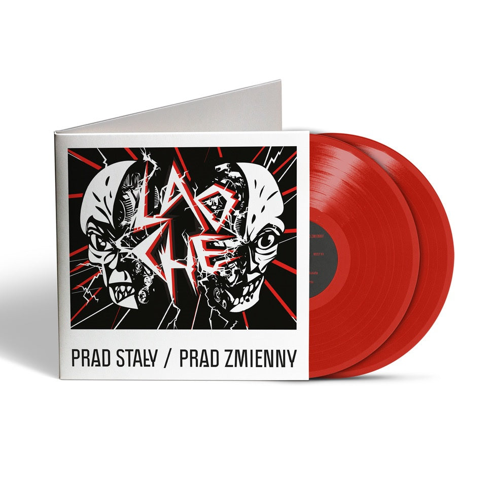 Prąd Stały/Prąd Zmienny 2LP (Solid Red Winyl)