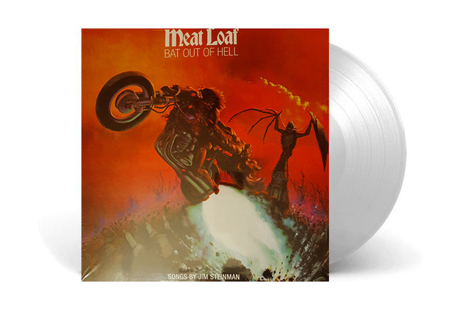 Bat Out Of Hell LP (Clear Vinyl)