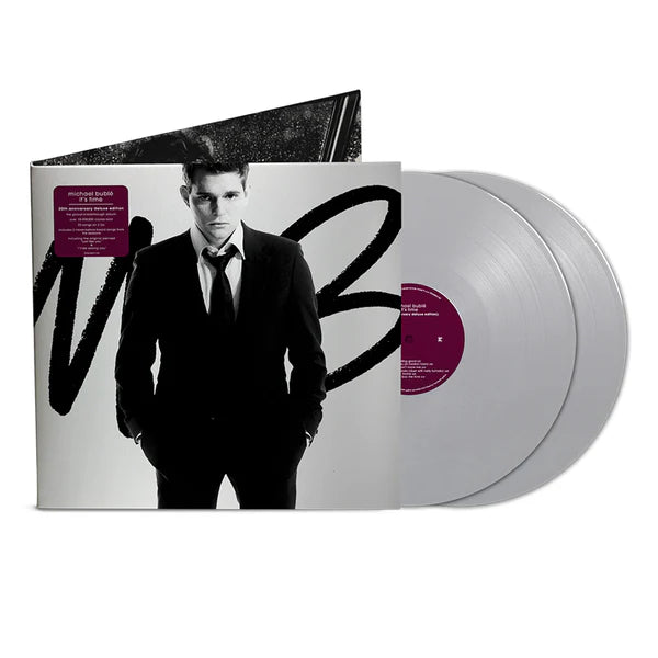 It's Time (20th Anniversary Deluxe Edition) 2LP (Silver Winyl)
