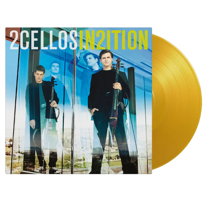 In2ition LP (Translucent Yellow Coloured Winyl)