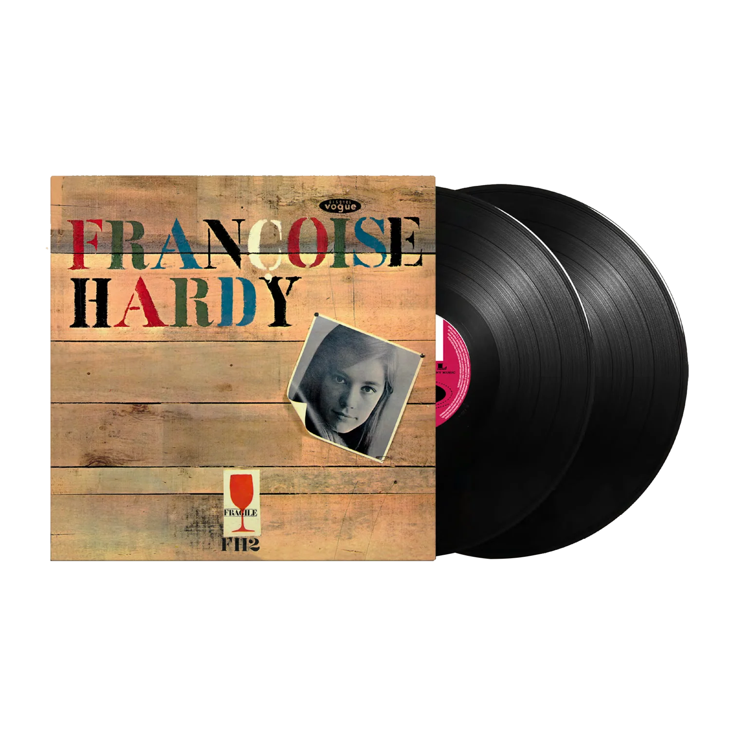 Mon amie la rose 2LP