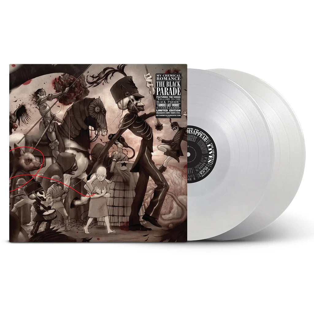 The Black Parade 2LP (Limited Clear Winyl)