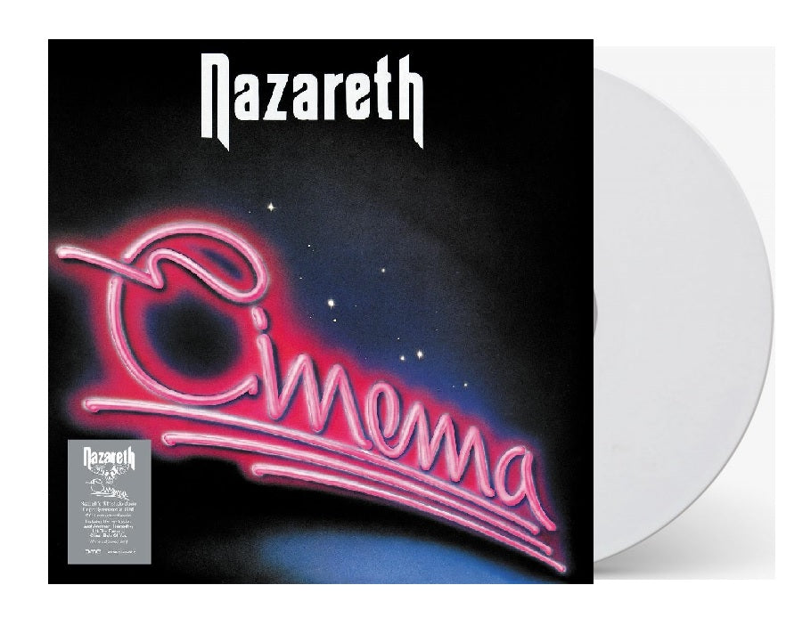 Cinema LP (White Winyl)