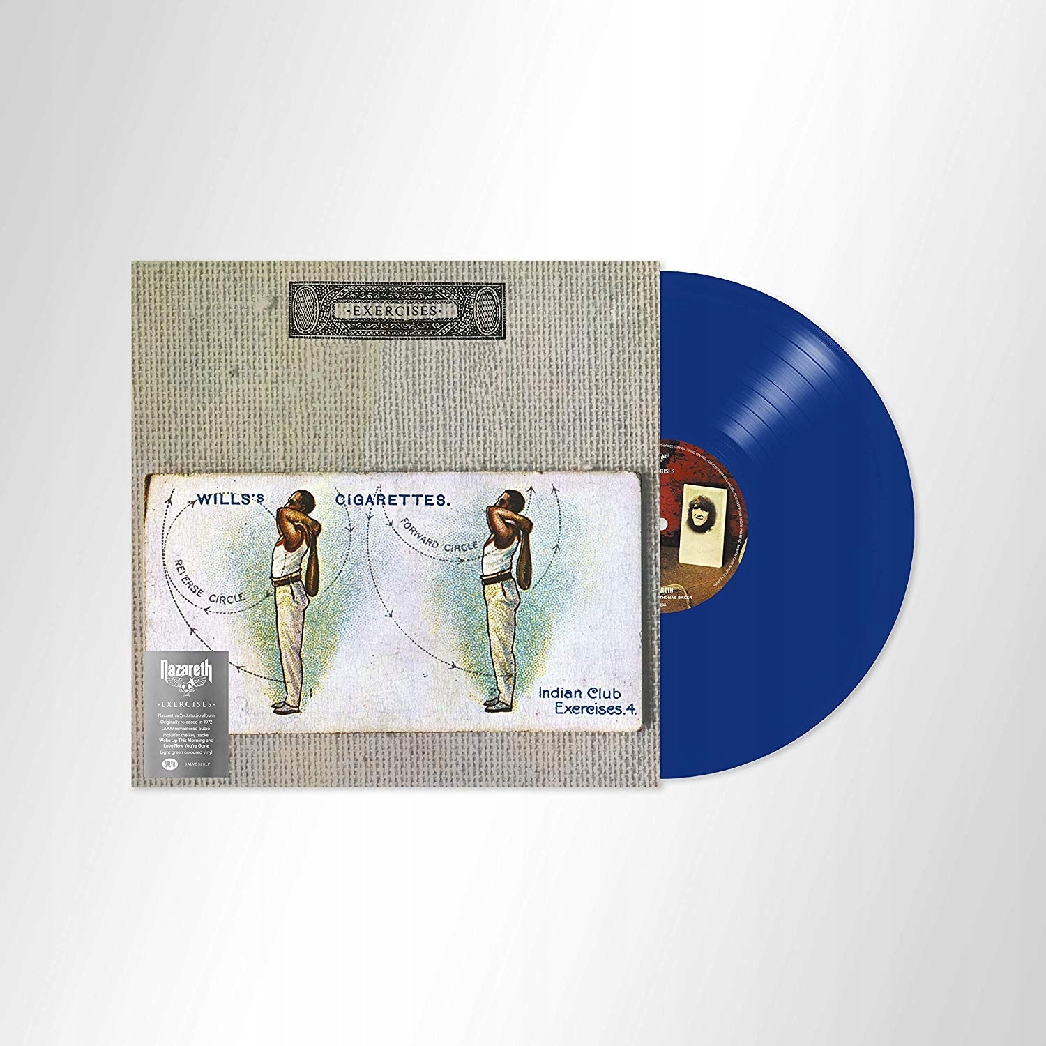 Exercises LP (Colored Winyl)