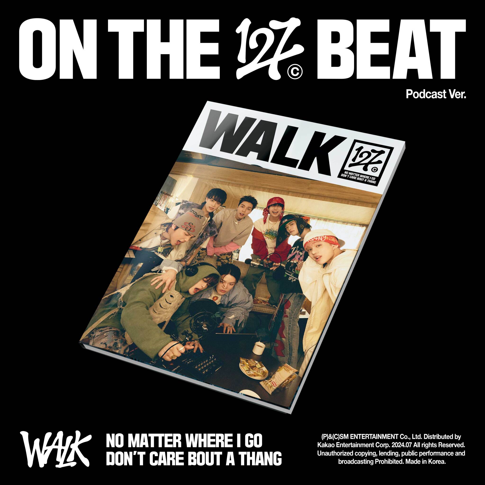 Walk – the 6th Album (Podcast Ver.) CD