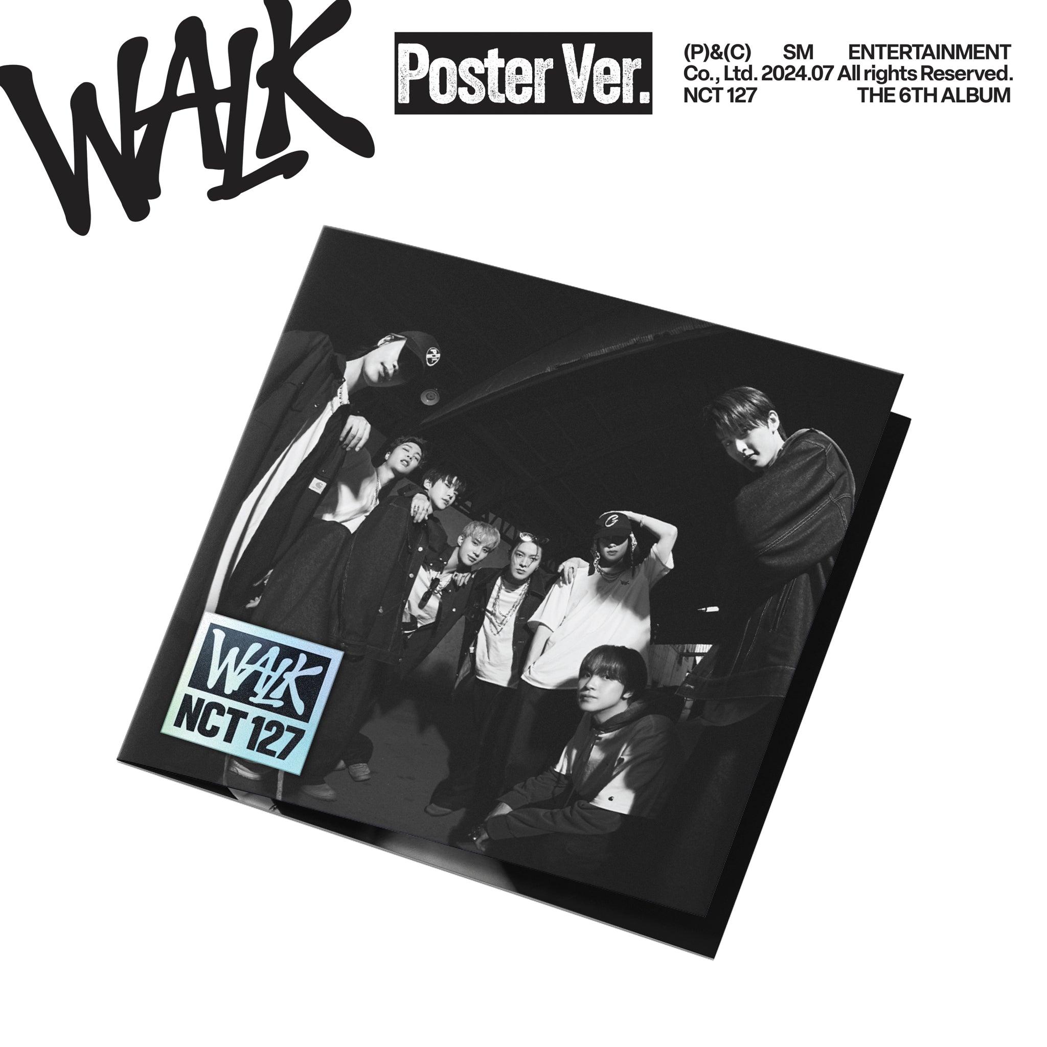 Walk – the 6th Album (Poster Ver.) CD