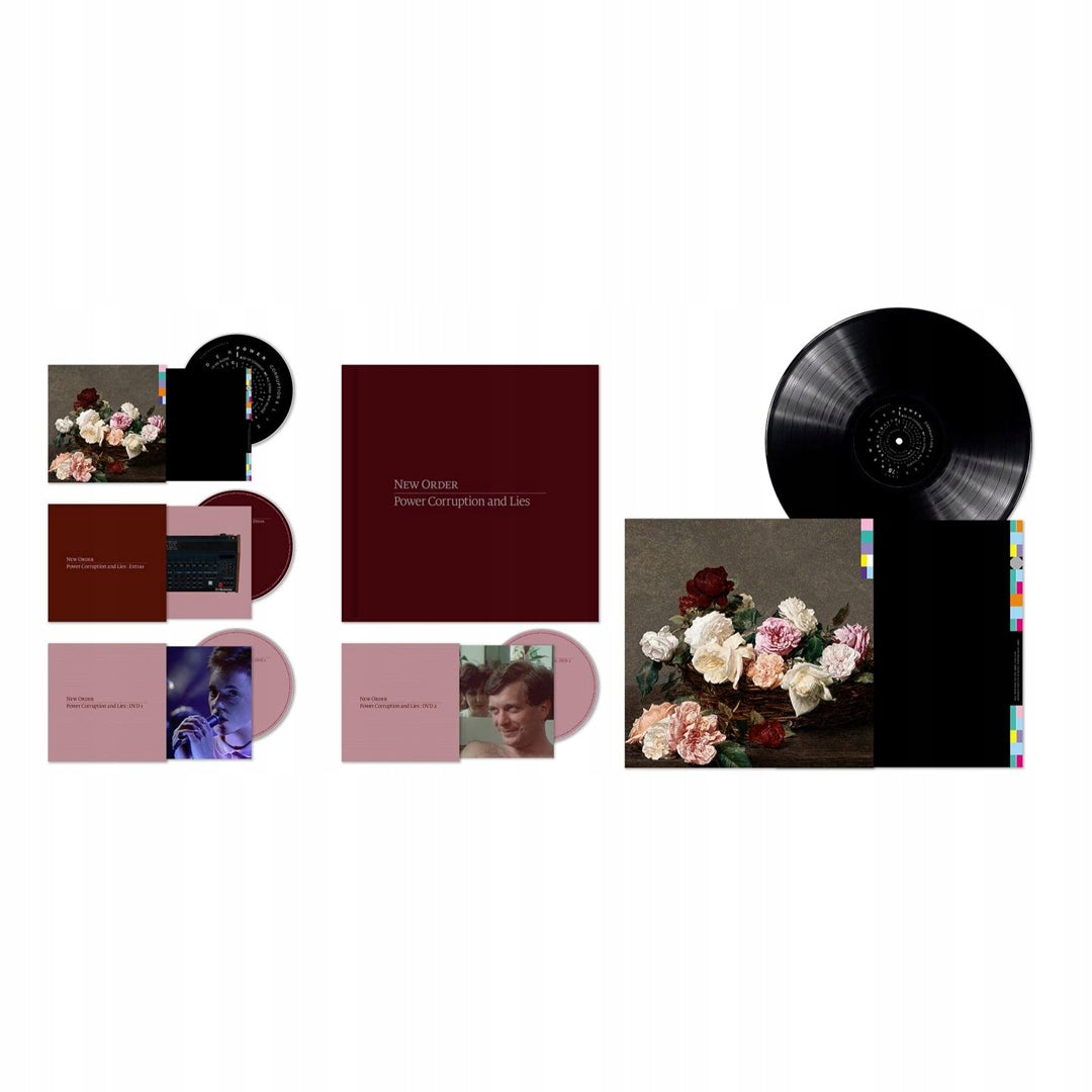 Power, Corruption & Lies LP + 2CD + 2DVD