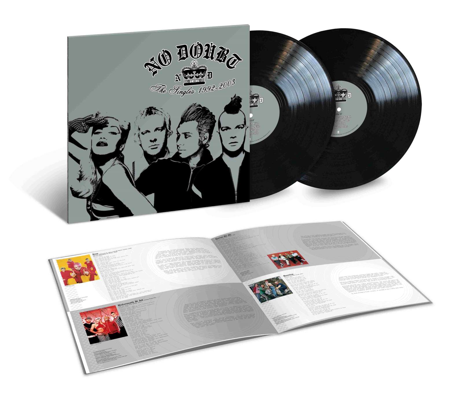The Singles 1992-2003 2LP